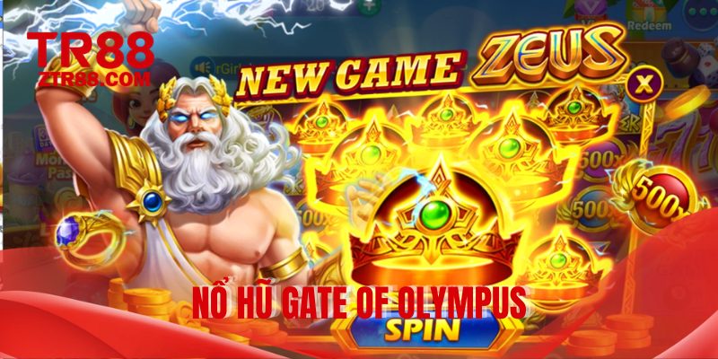 Nổ Hũ Gate Of Olympus - Trò Chơi Cá Cược Hay Năm 2026