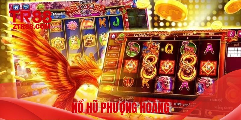 Nổ Hũ Phượng Hoàng - Siêu Phẩm Game Slot Hấp Dẫn 2026